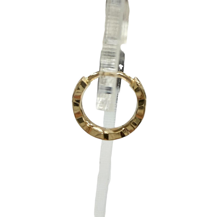 Excellent CHANEL Pierce Coco Crush Single Earbud Yellow Gold 750 FF3615