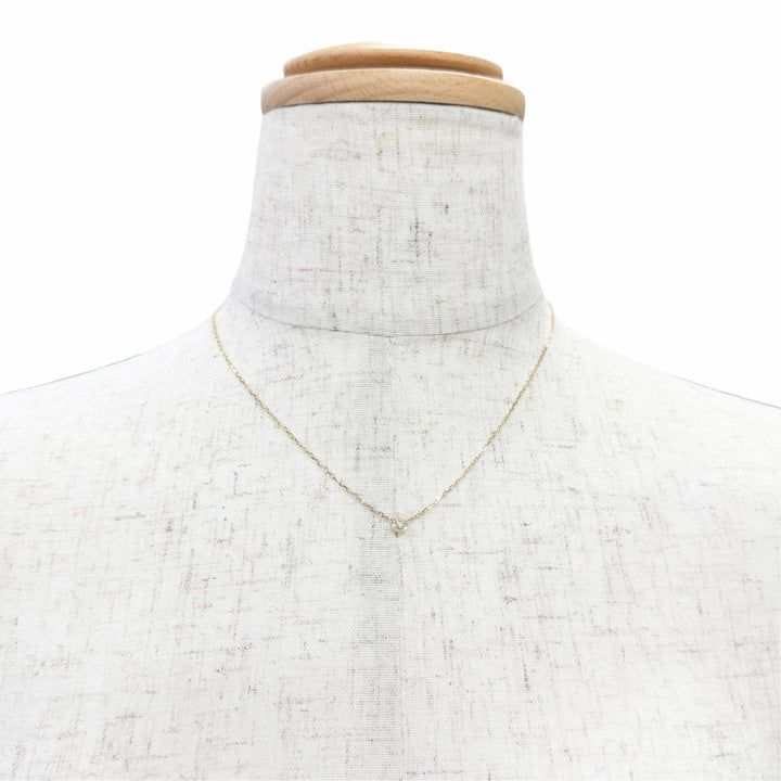 Excellent Cartier Damour SM Diamond Necklace 750 (Yellow Gold), 543GRZ