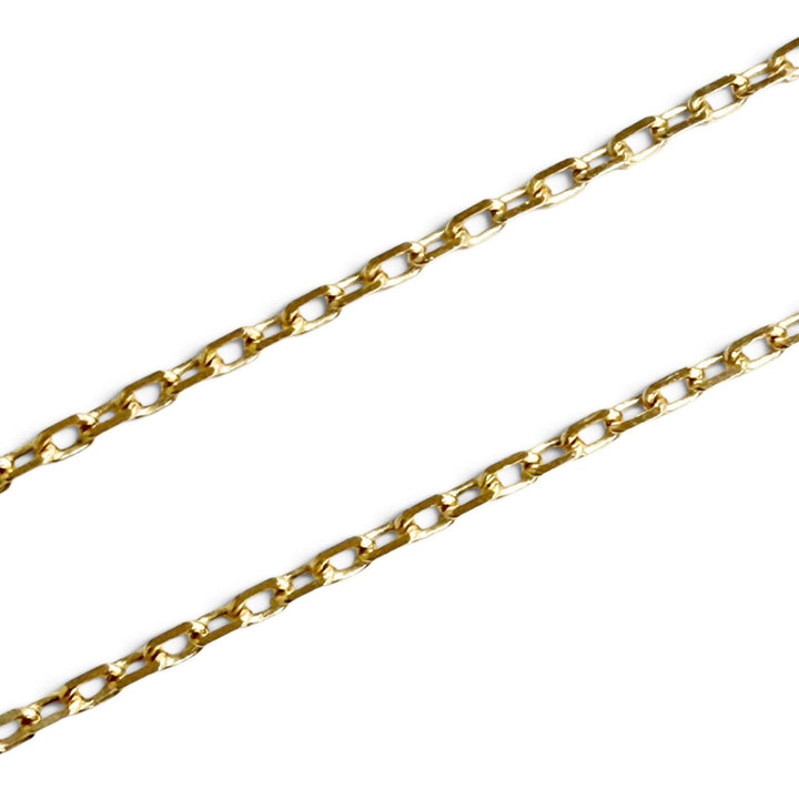 Excellent Cartier Damour SM Diamond Necklace 750 (Yellow Gold), 543GRZ