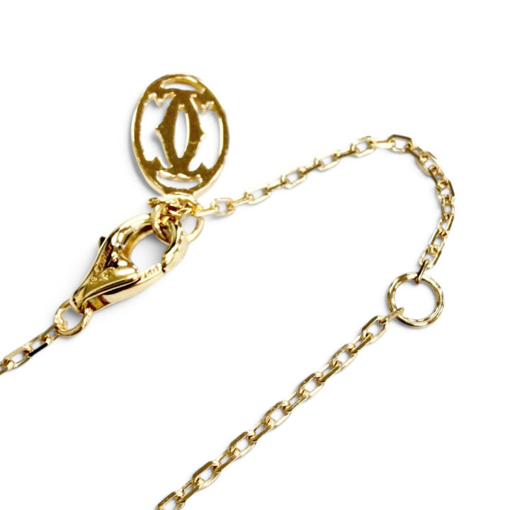 Excellent Cartier Damour SM Diamond Necklace 750 (Yellow Gold), 543GRZ