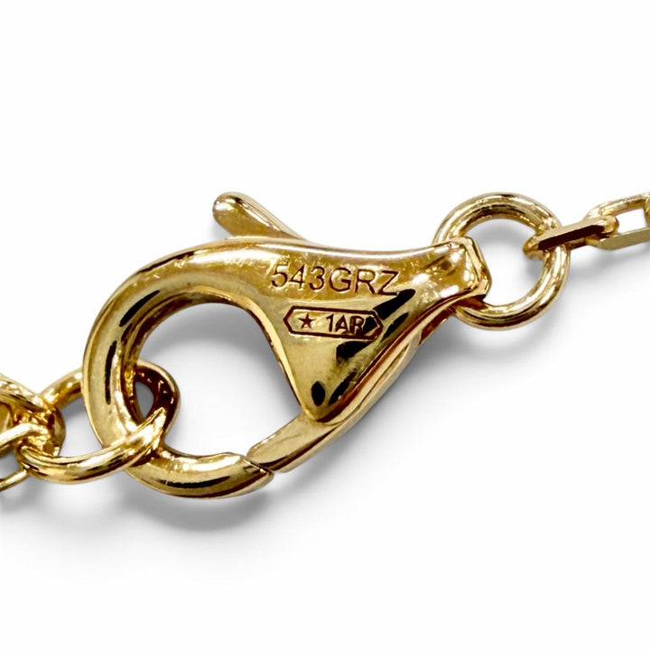 Excellent Cartier Damour SM Diamond Necklace 750 (Yellow Gold), 543GRZ