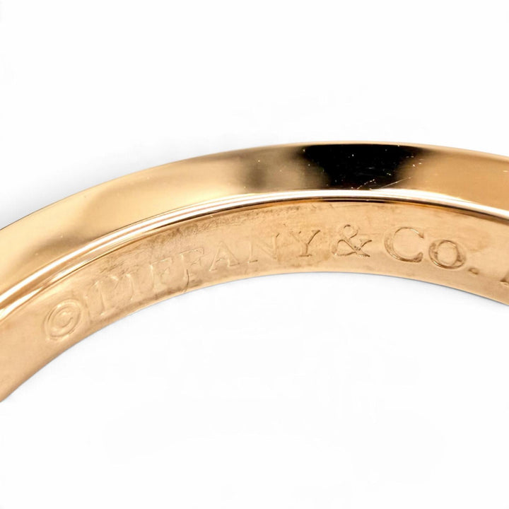 Excellent TIFFANY&Co. T Square Ring 750(PG) Purchased in April 2025 Pink gold
