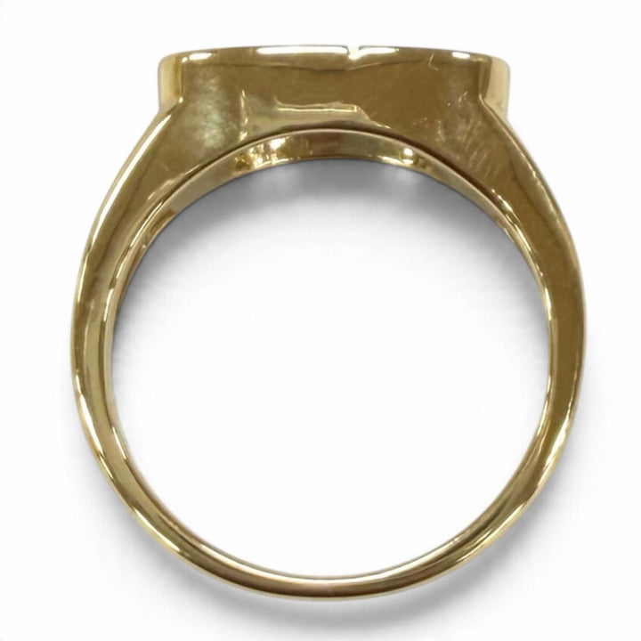 Excellent Christian Dior Ring ring Logo design diamond ring 688 750(YG)