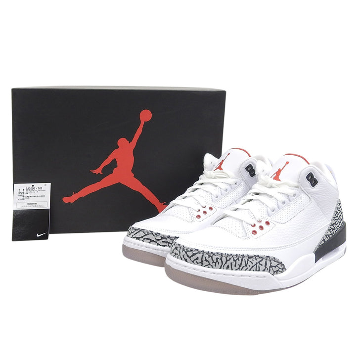 Pristine NIKE sneakers AIR JORDAN 3 RETRO NRG Air Jordan 3 Retro Free Throw Line