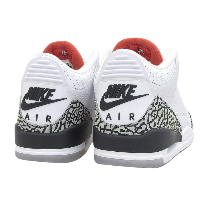 Pristine NIKE sneakers AIR JORDAN 3 RETRO NRG Air Jordan 3 Retro Free Throw Line