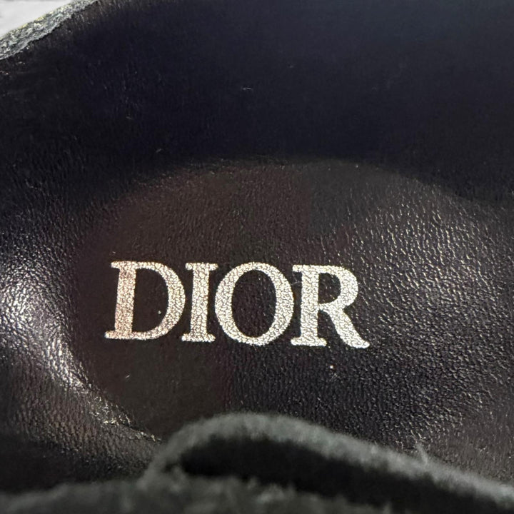 Great DIOR BIRKENSTOCK Sandals TOKIO Mule black Suede Calfskin Leather mens 38