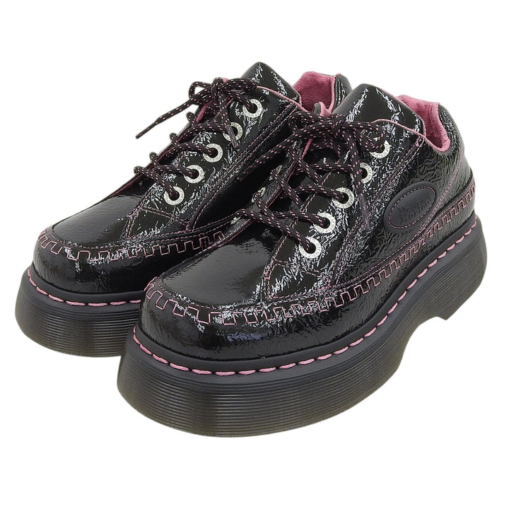 Pristine Dr.Martens Leather shoes BUZZ 5-hole shoes black Women 42112001