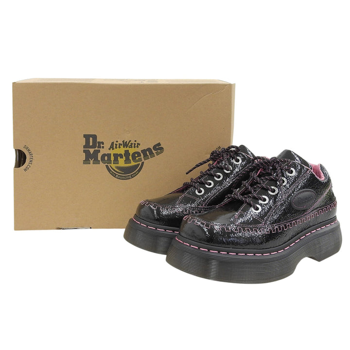 Pristine Dr.Martens Leather shoes BUZZ 5-hole shoes black Women 42112001
