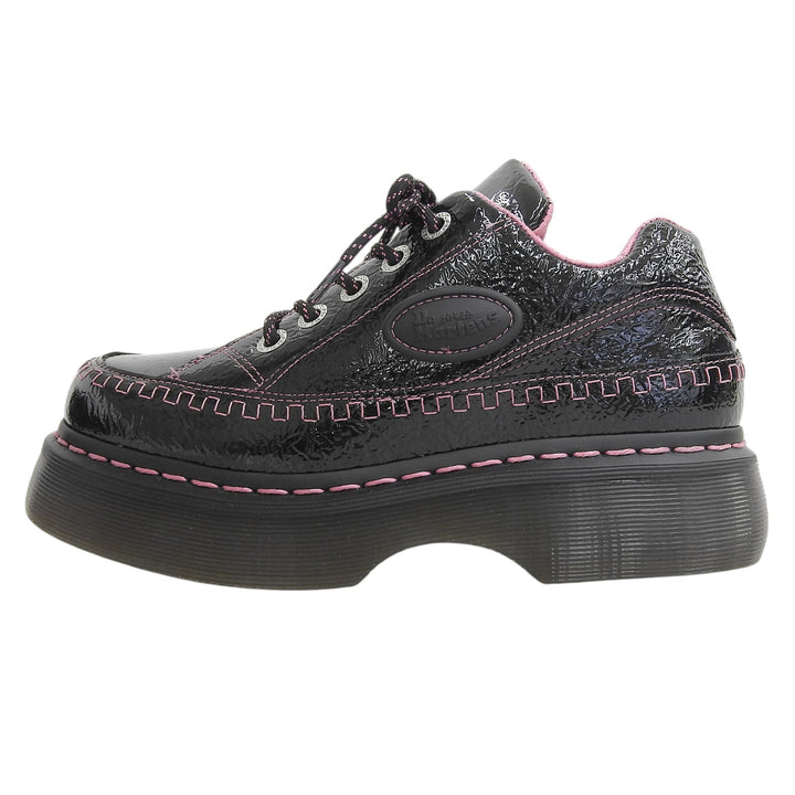 Pristine Dr.Martens Leather shoes BUZZ 5-hole shoes black Women 42112001