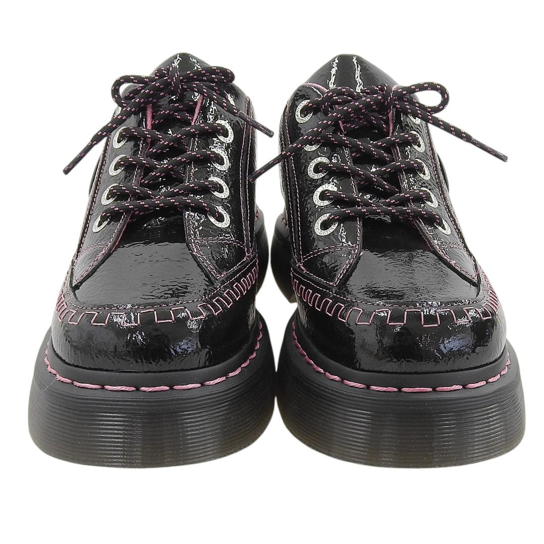 Pristine Dr.Martens Leather shoes BUZZ 5-hole shoes black Women 42112001
