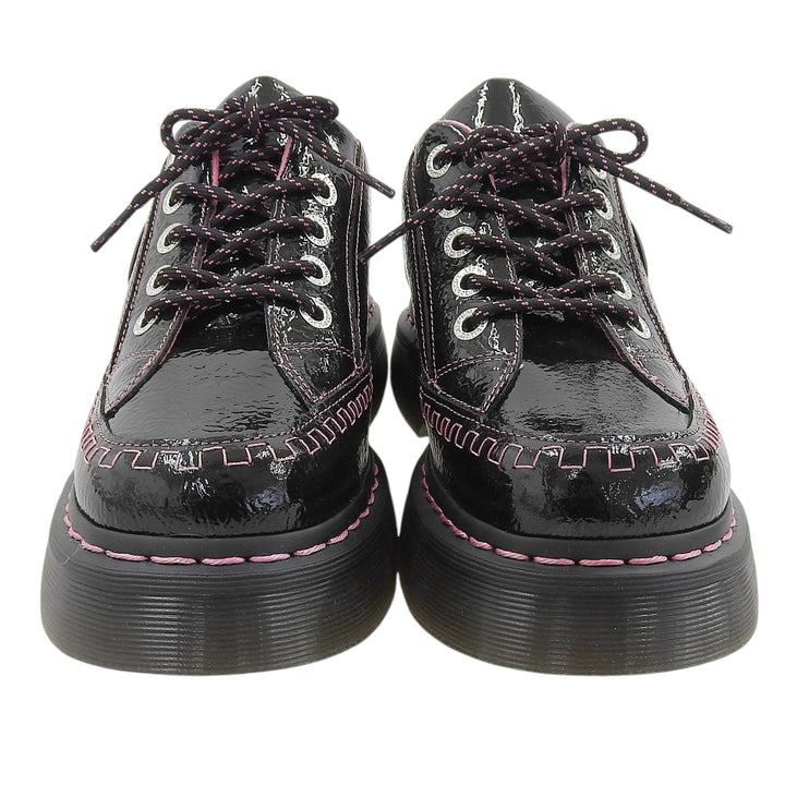 Pristine Dr.Martens Leather shoes BUZZ 5-hole shoes black Women 42112001