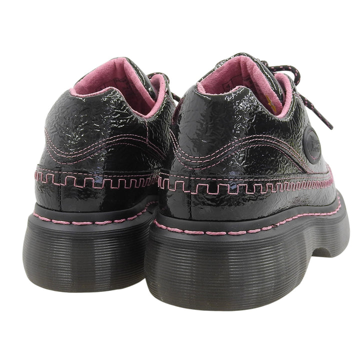 Pristine Dr.Martens Leather shoes BUZZ 5-hole shoes black Women 42112001
