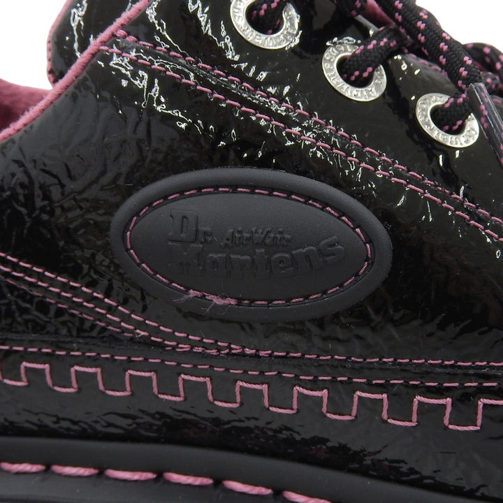 Pristine Dr.Martens Leather shoes BUZZ 5-hole shoes black Women 42112001