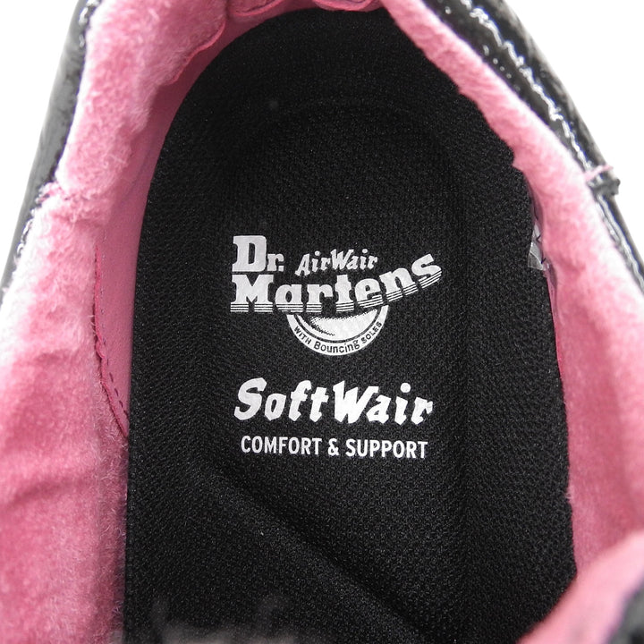 Pristine Dr.Martens Leather shoes BUZZ 5-hole shoes black Women 42112001