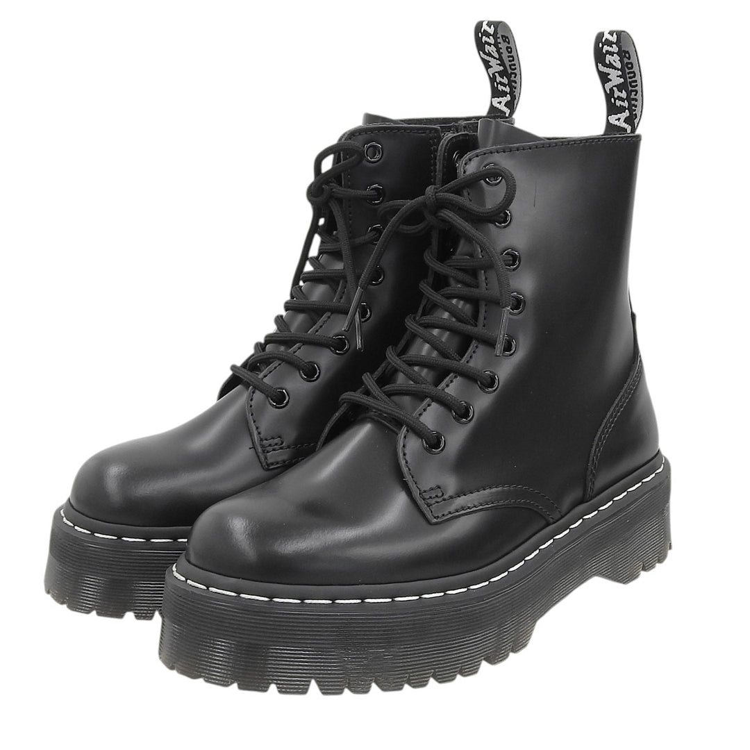 Pristine Dr.Martens boots JADAN WS 8-hole boots White stitch leather 32196001