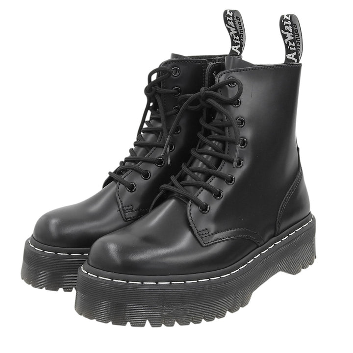 Pristine Dr.Martens boots JADAN WS 8-hole boots White stitch leather 32196001