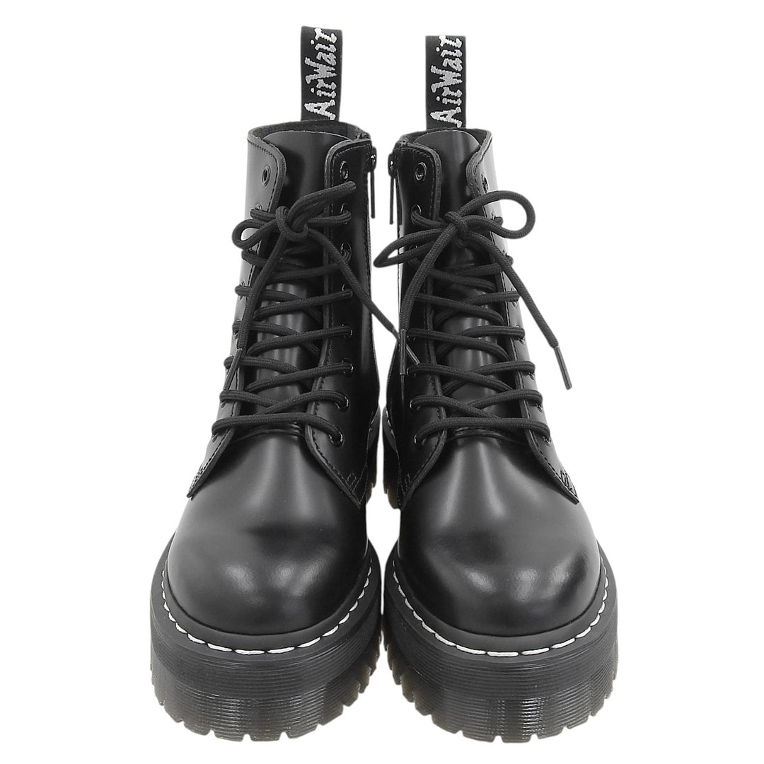 Pristine Dr.Martens boots JADAN WS 8-hole boots White stitch leather 32196001