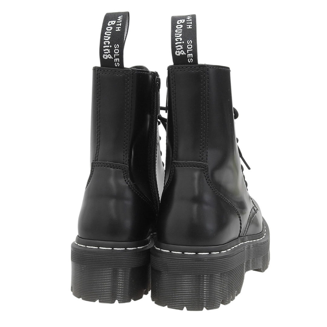 Pristine Dr.Martens boots JADAN WS 8-hole boots White stitch leather 32196001