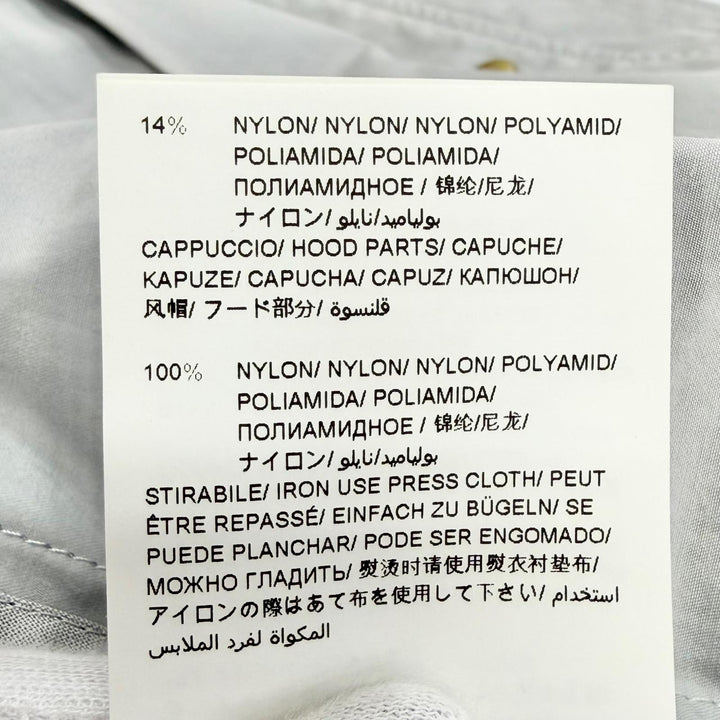 Great TATRAS REA hooded, zip-up blouson long coat gray LTLA21S4205-L