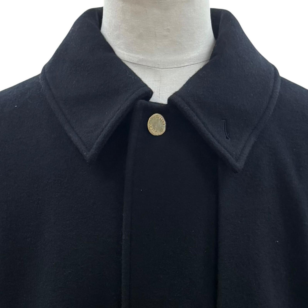Excellent CULLNI coat black wool mens 1 25-AW-027