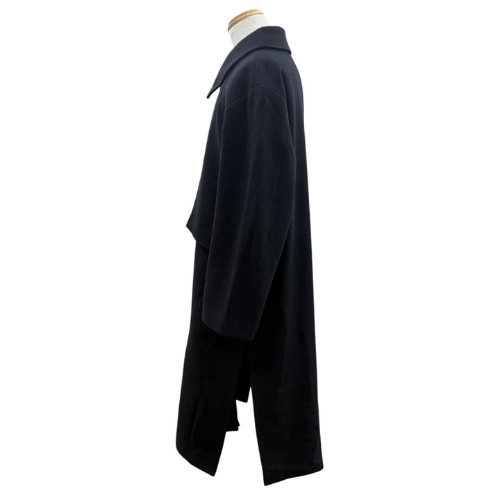 Excellent CULLNI coat black wool mens 1 25-AW-027