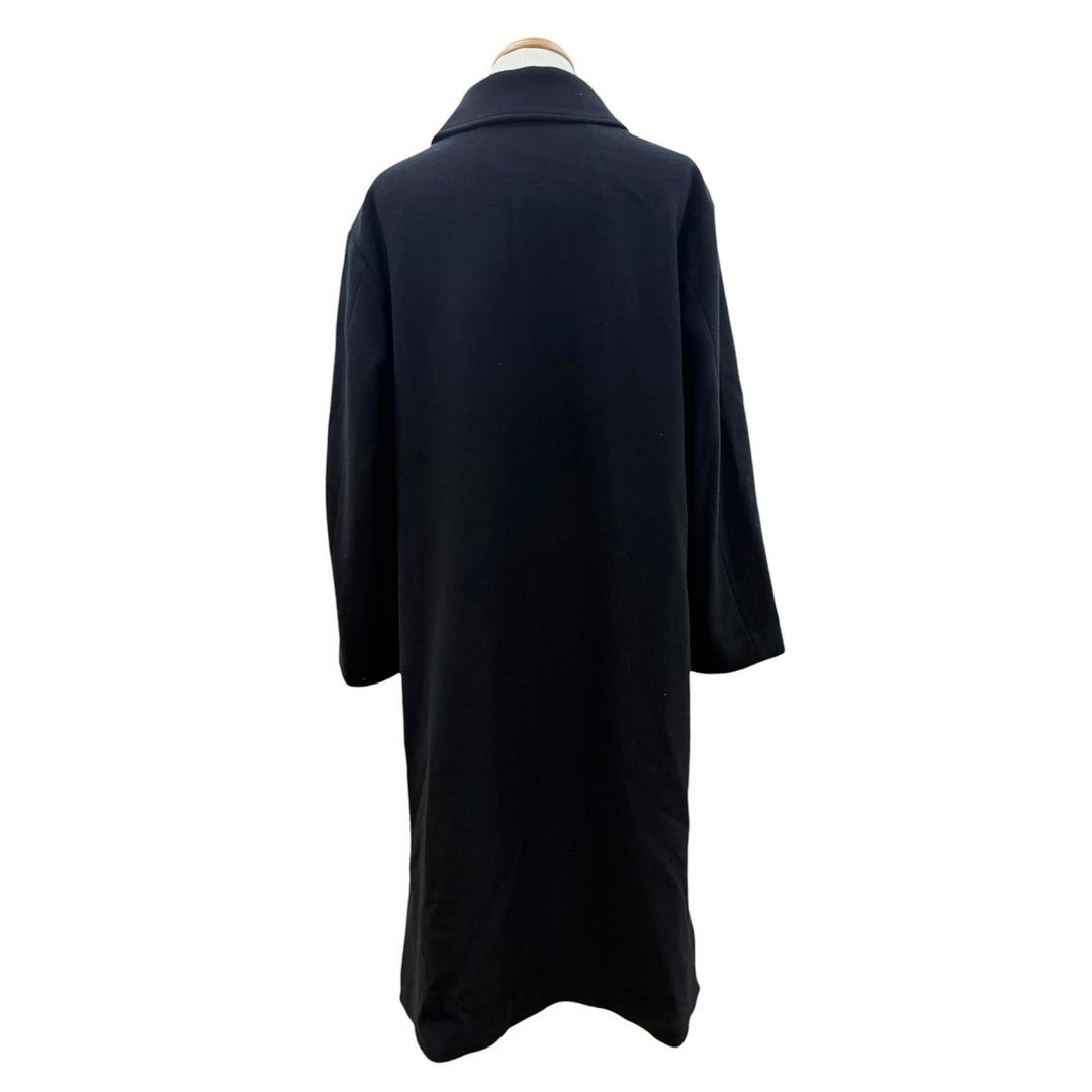 Excellent CULLNI coat black wool mens 1 25-AW-027