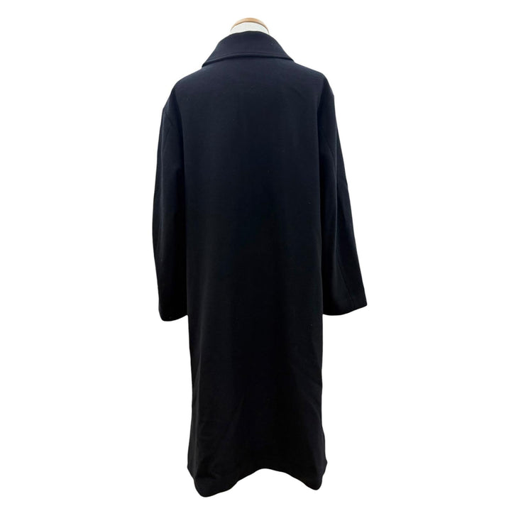 Excellent CULLNI coat black wool mens 1 25-AW-027