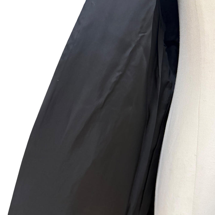 Excellent CULLNI coat black wool mens 1 25-AW-027