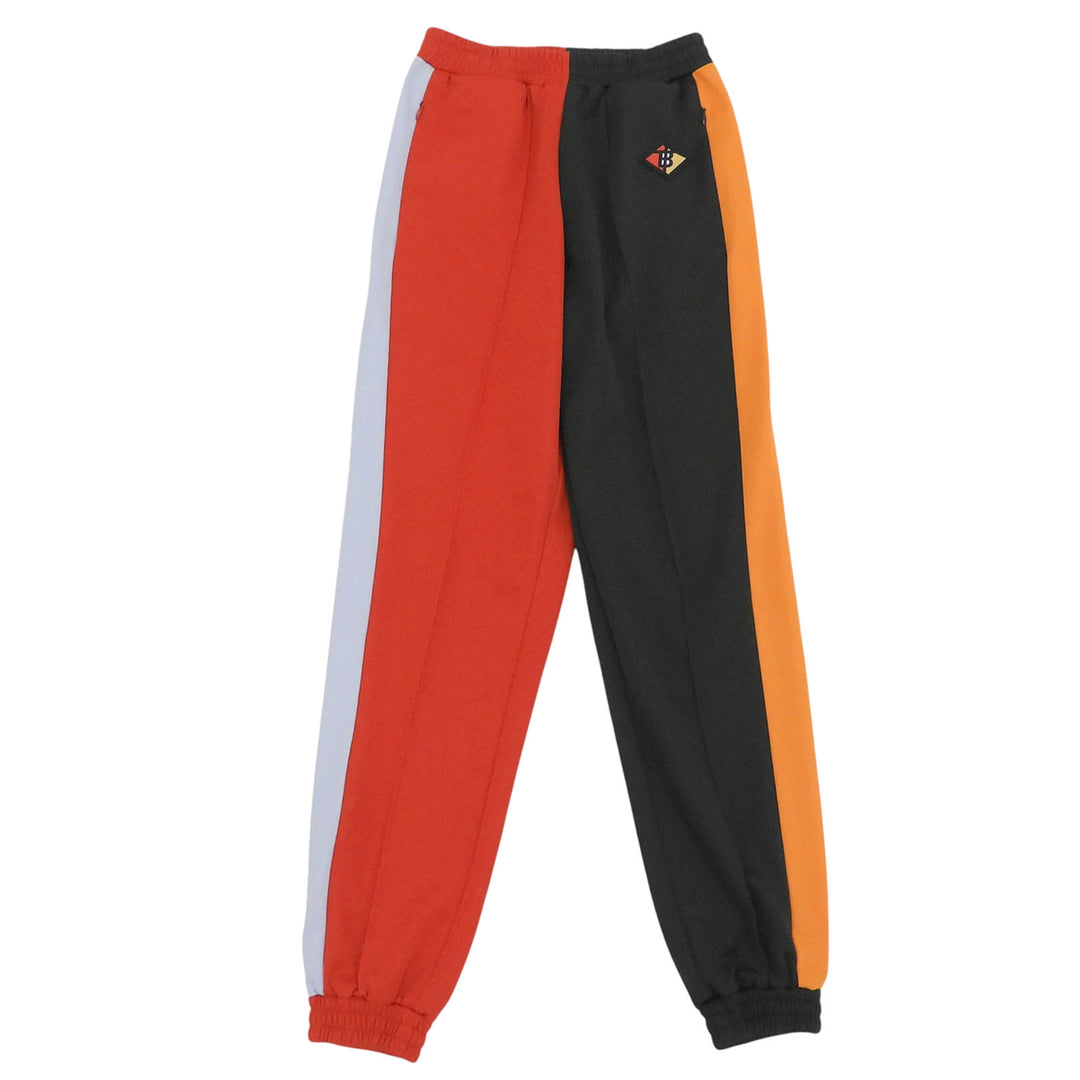 Great BURBERRY Pants Logo patch color block sweatshirt Multi XS 4559625