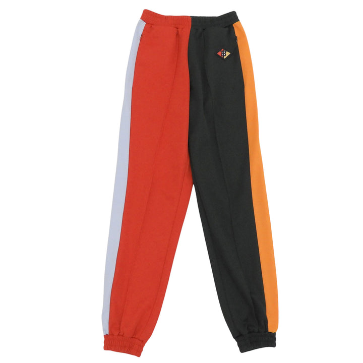 Great BURBERRY Pants Logo patch color block sweatshirt Multi XS 4559625