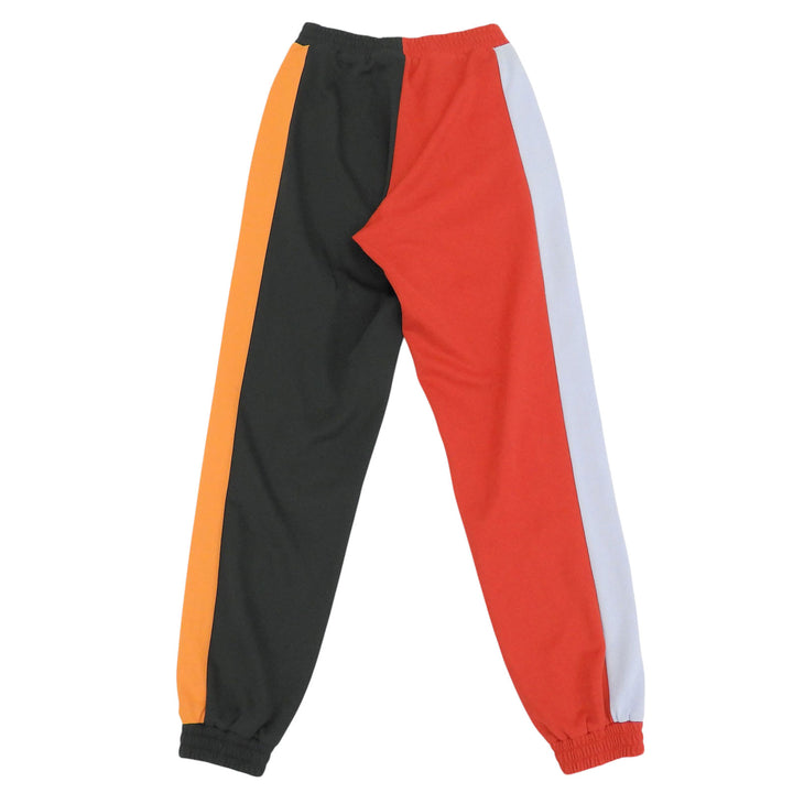 Great BURBERRY Pants Logo patch color block sweatshirt Multi XS 4559625