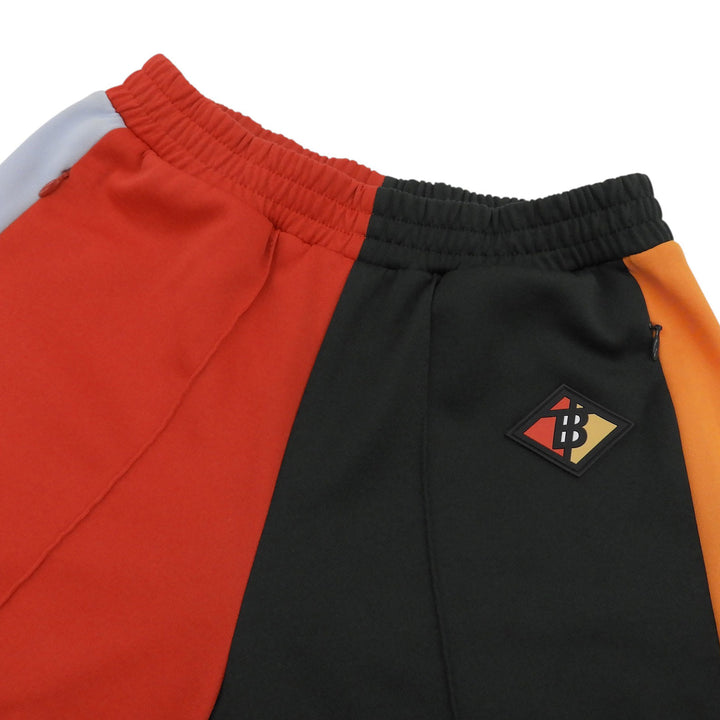 Great BURBERRY Pants Logo patch color block sweatshirt Multi XS 4559625