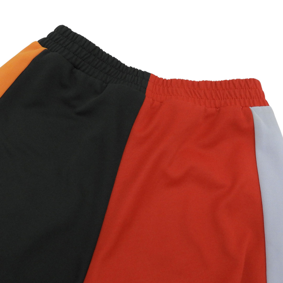 Great BURBERRY Pants Logo patch color block sweatshirt Multi XS 4559625