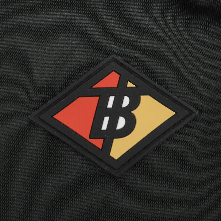 Great BURBERRY Pants Logo patch color block sweatshirt Multi XS 4559625