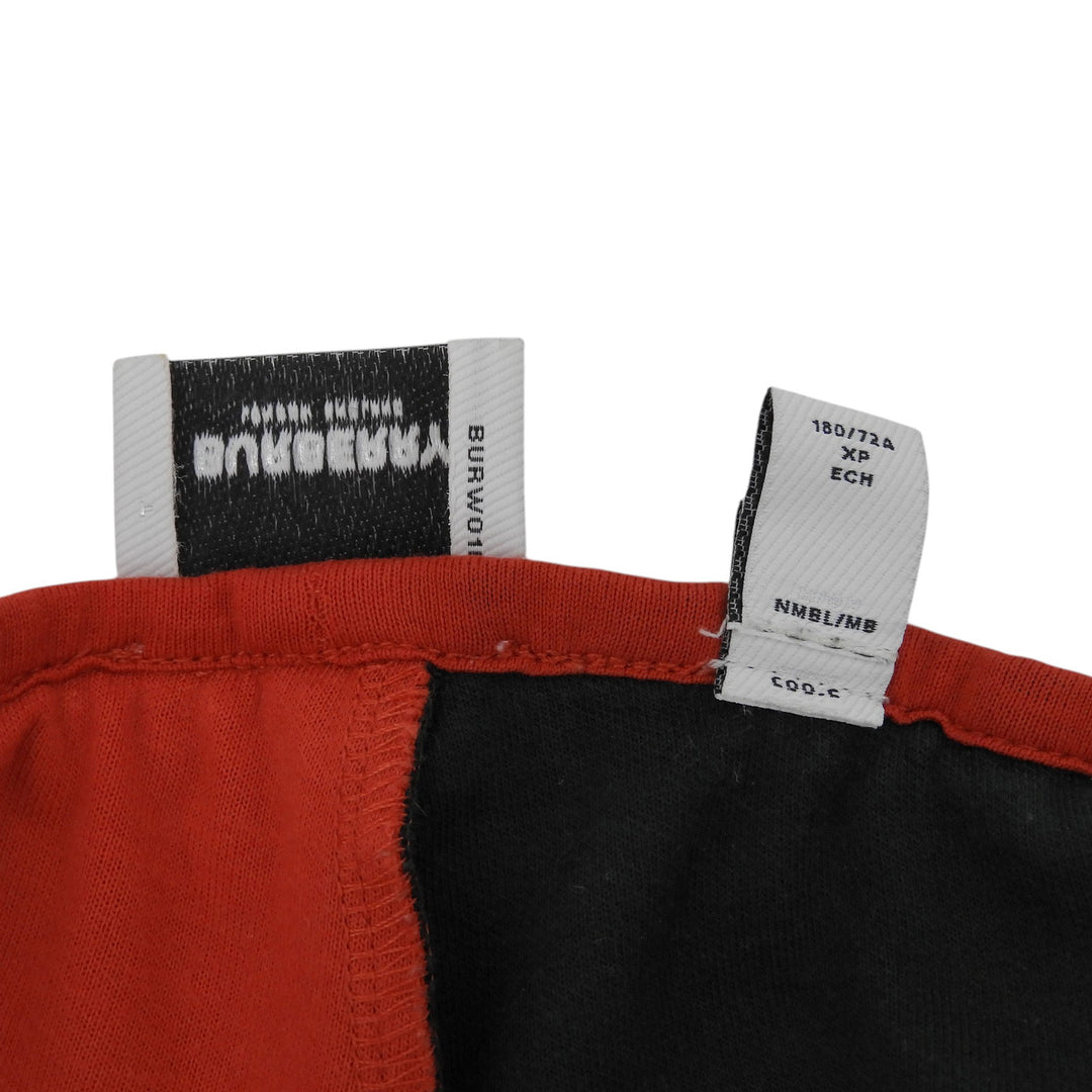 Great BURBERRY Pants Logo patch color block sweatshirt Multi XS 4559625