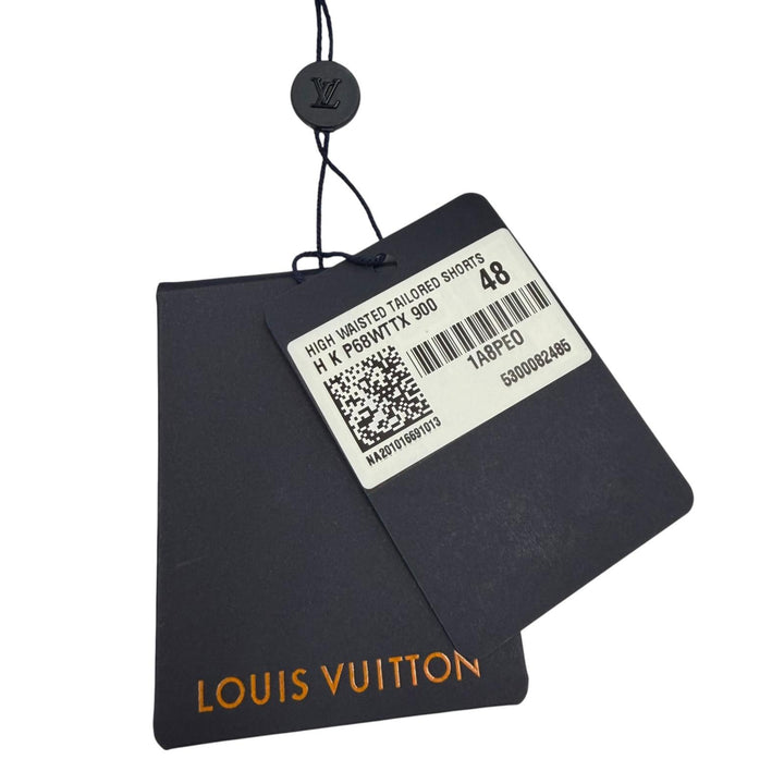 Pristine LOUIS VUITTON Shorts Shorts black polyester mens 48