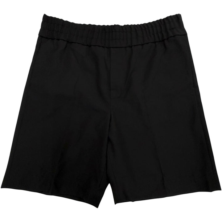 Pristine LOUIS VUITTON Shorts Shorts black polyester mens 48