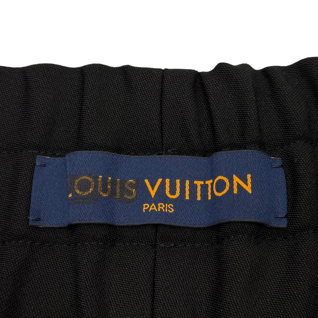 Pristine LOUIS VUITTON Shorts Shorts black polyester mens 48