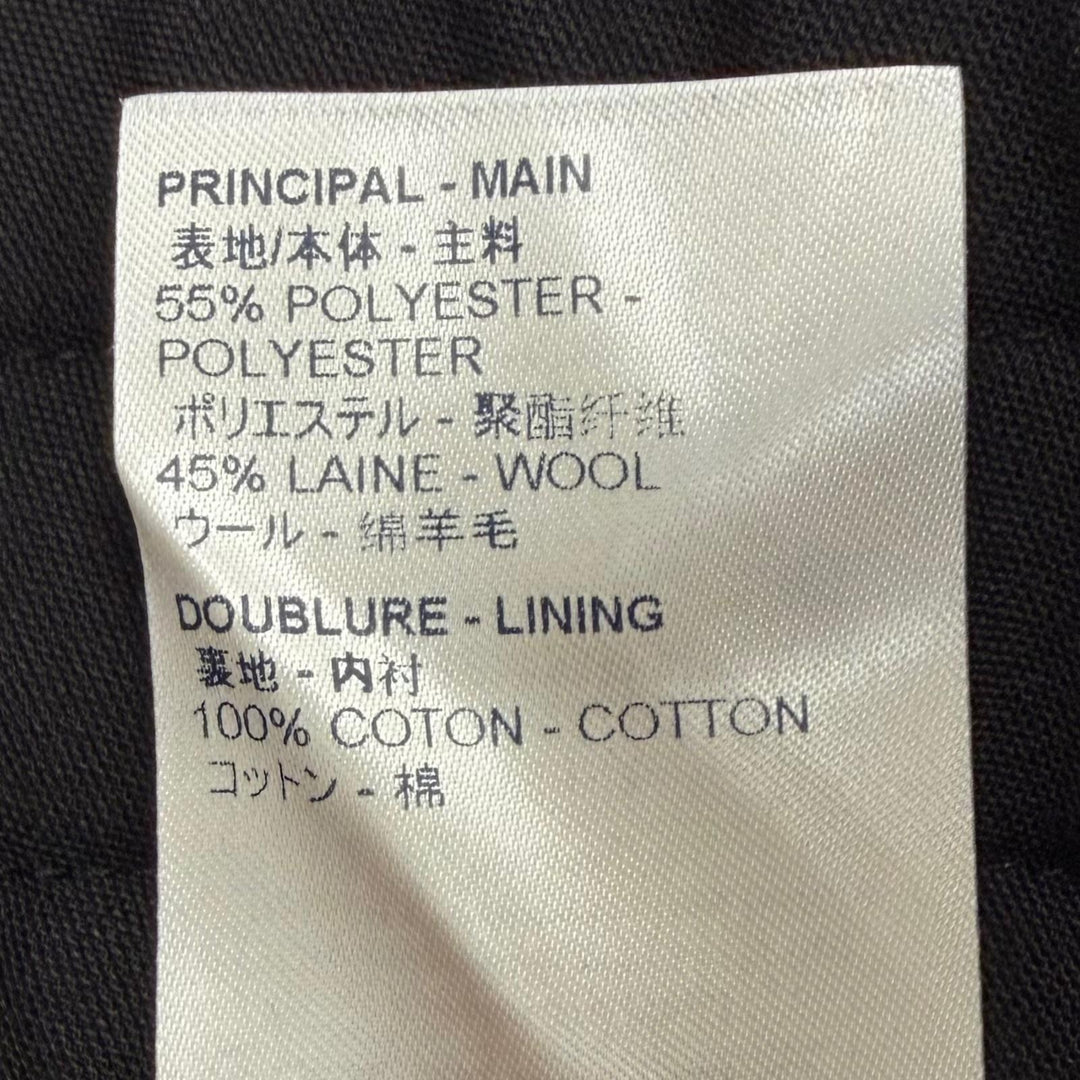 Pristine LOUIS VUITTON Shorts Shorts black polyester mens 48