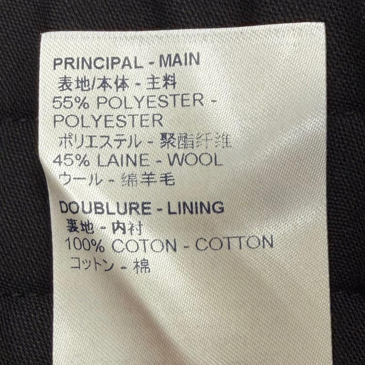 Pristine LOUIS VUITTON Shorts Shorts black polyester mens 48