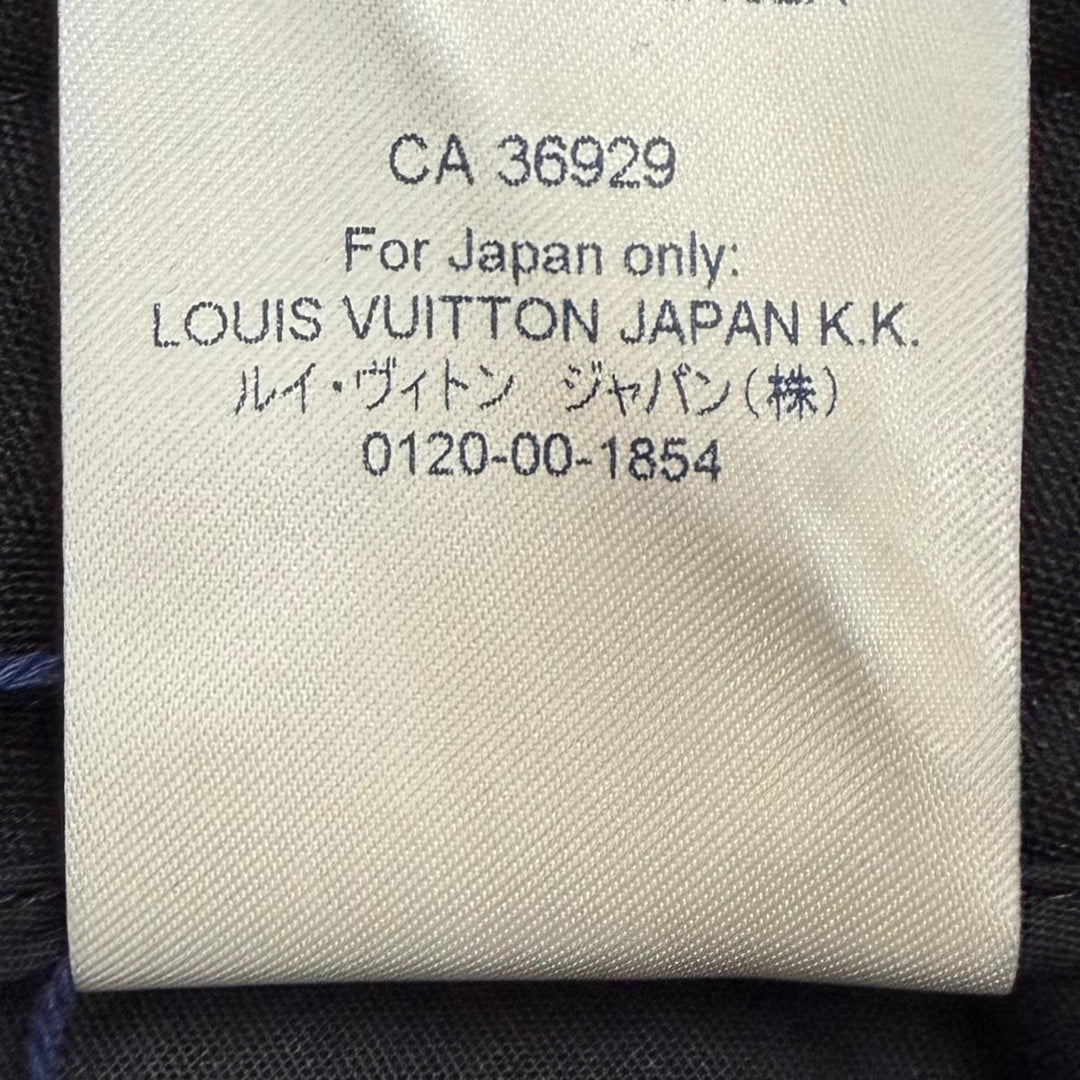 Pristine LOUIS VUITTON Shorts Shorts black polyester mens 48