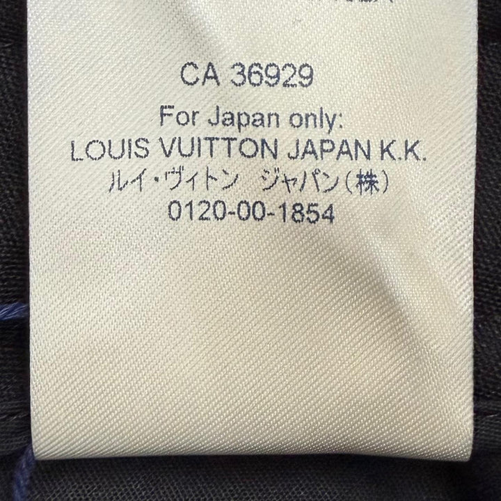 Pristine LOUIS VUITTON Shorts Shorts black polyester mens 48