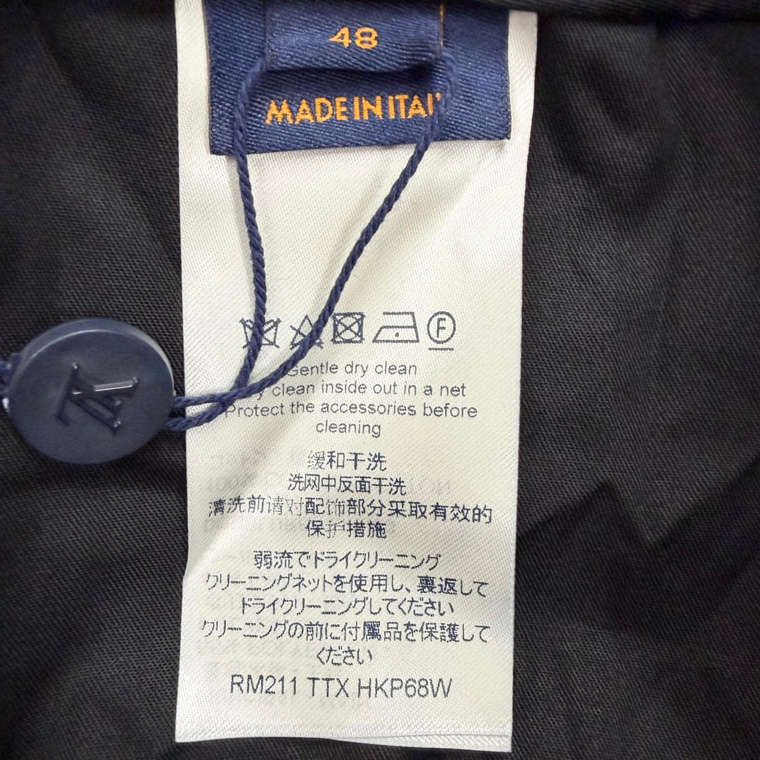 Pristine LOUIS VUITTON Shorts Shorts black polyester mens 48