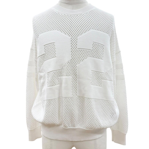 Pristine AMIRI tops Tiger Mesh Graphic Crewneck Sweatshirt S SRAMKNCW1040SMREGY0