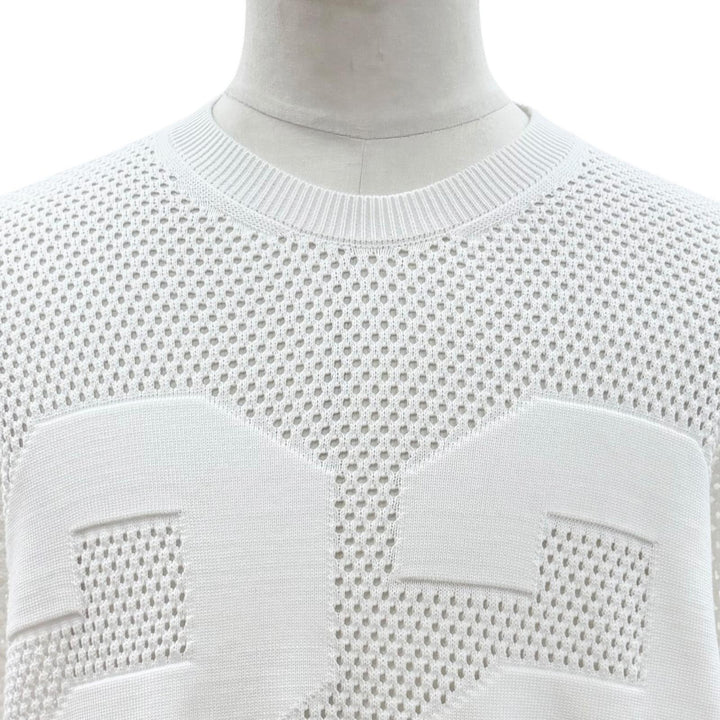Pristine AMIRI tops Tiger Mesh Graphic Crewneck Sweatshirt S SRAMKNCW1040SMREGY0