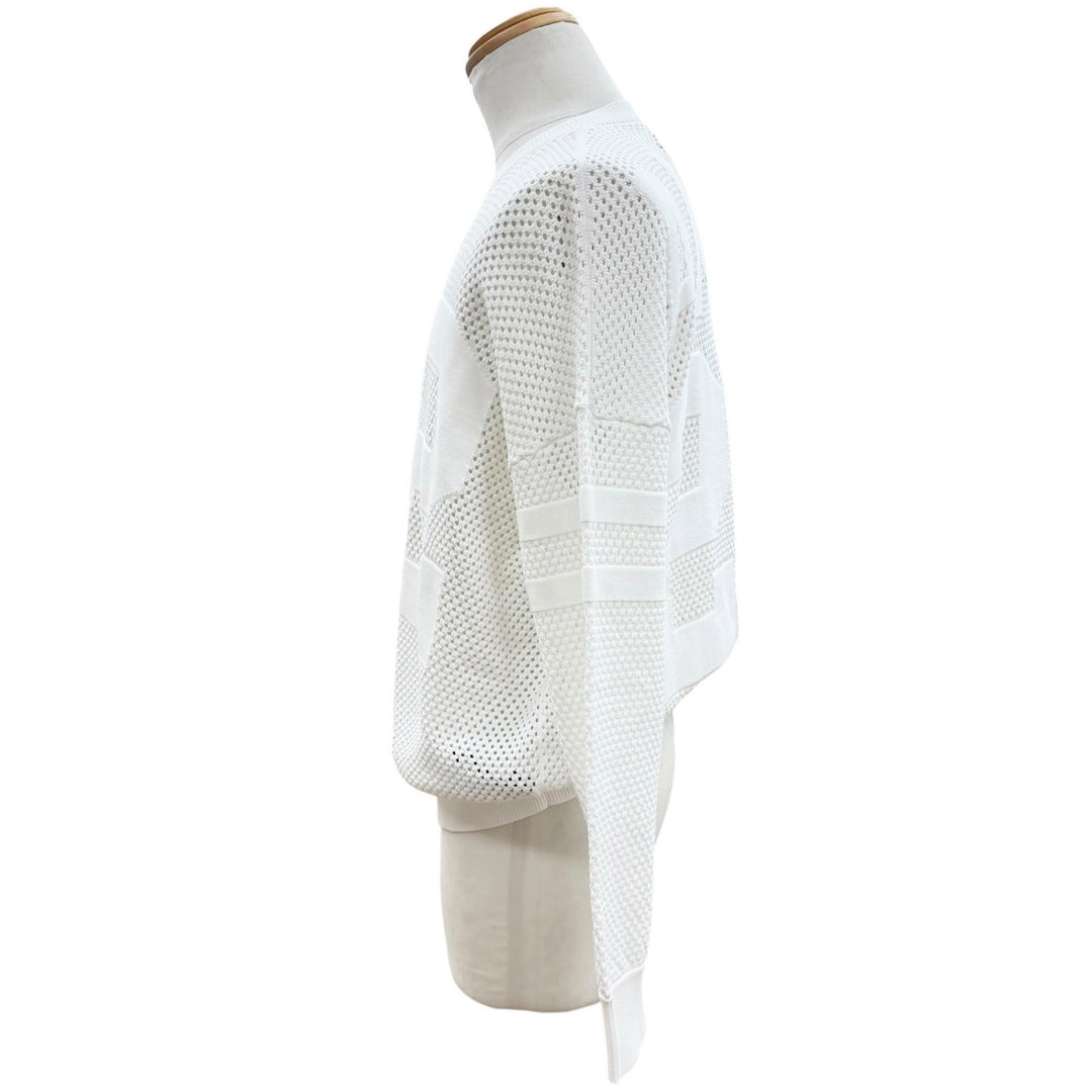 Pristine AMIRI tops Tiger Mesh Graphic Crewneck Sweatshirt S SRAMKNCW1040SMREGY0