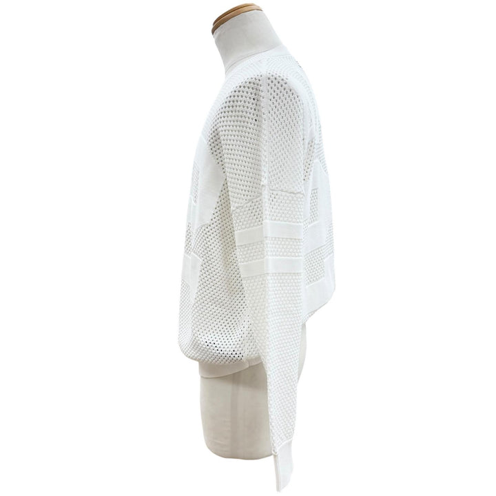 Pristine AMIRI tops Tiger Mesh Graphic Crewneck Sweatshirt S SRAMKNCW1040SMREGY0