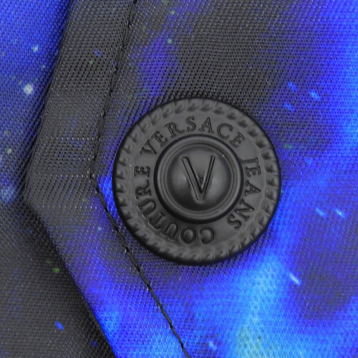 Excellent VERSACE JEANS COUTURE Jacket Cosmic Bomber Multi mens 73GAS4D7