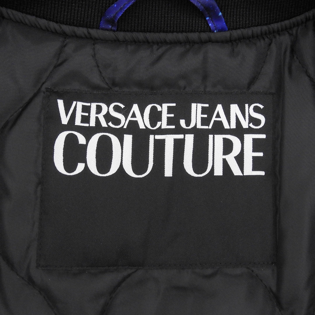 Excellent VERSACE JEANS COUTURE Jacket Cosmic Bomber Multi mens 73GAS4D7