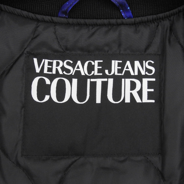Excellent VERSACE JEANS COUTURE Jacket Cosmic Bomber Multi mens 73GAS4D7